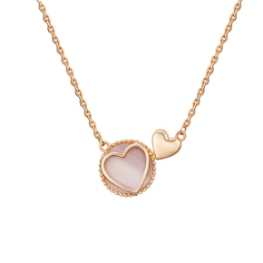 Колье «Первая любовь» из красного золота с перламутром 07-0267-00-745-1110