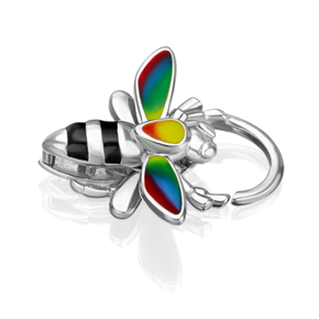 Соул «Пчела» из серебра с эмалью 14-0003-00-000-0200