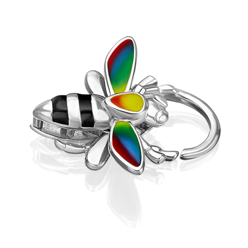 Соул «Пчела» из серебра с эмалью 14-0003-00-000-0200