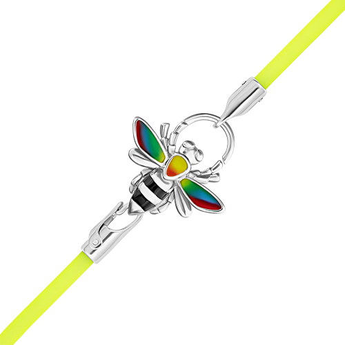 Соул «Пчела» из серебра с эмалью 14-0003-00-000-0200