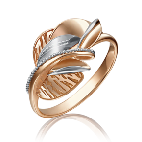 Кольцо из красного золота 01-5136-00-000-1110-48