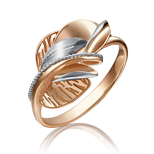 Кольцо из красного золота 01-5136-00-000-1110-48