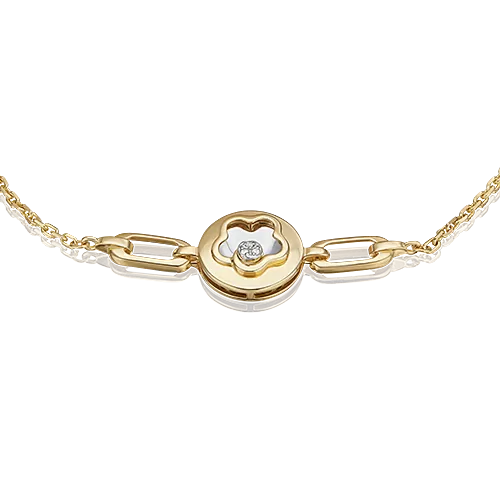 Браслет из комбинированного золота с бриллиантами 05-0729-00-101-1121