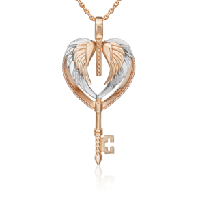 Подвеска «Секрет любви» из комбинированного золота 03-3511-00-000-1111