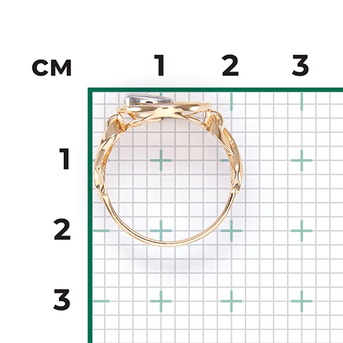 Кольцо из комбинированного золота 01-5568-00-000-1121