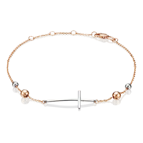 Браслет из комбинированного золота 05-0583-00-000-1111-63