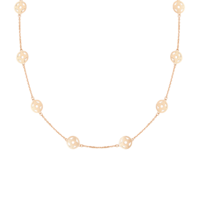 Колье из красного золота 07-0274-00-000-1110