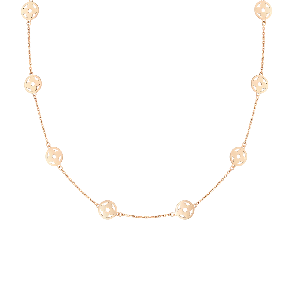 Колье из красного золота 07-0274-00-000-1110