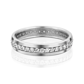 Кольцо из серебра с фианитами 01-3268-00-401-0200