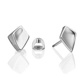 Серьги-пусеты из серебра 02-4972-00-000-0200