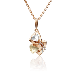 Подвеска из комбинированного золота 03-2818-00-000-1140-48