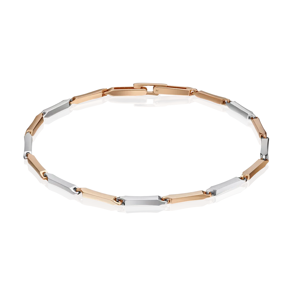 Браслет из комбинированного золота 05-0604-00-000-1111-02