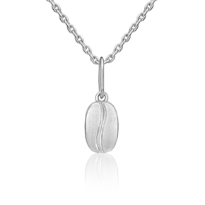 Подвеска из белого золота