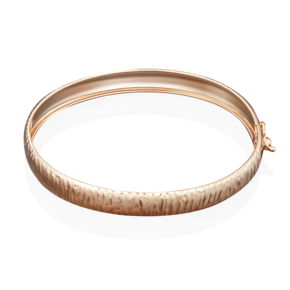 Браслет жесткий из красного золота с алмазной гранью 05-0542-00-000-1110-04