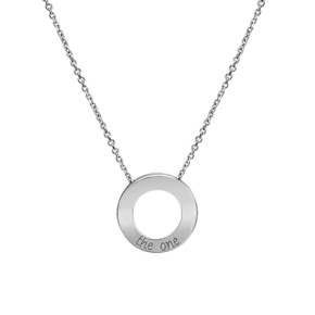 Колье «Единственная» из белого золота 07-0230-00-000-1120-42