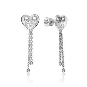 Серьги-пусеты из серебра 02-4373-00-000-0200-68