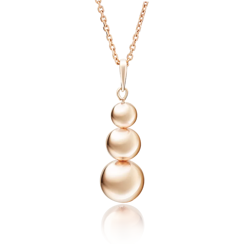 Подвеска из красного золота 03-2491-00-000-1110-01