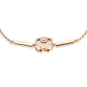 Браслет из комбинированного золота с бриллиантами 05-0745-00-101-1111