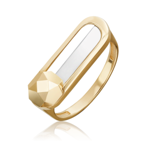 Кольцо из комбинированного золота 01-5626-00-000-1121
