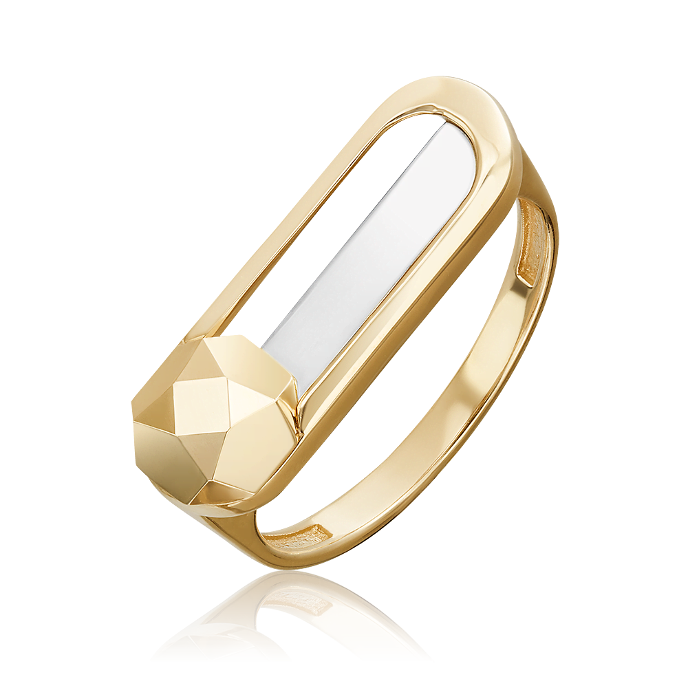 Кольцо из комбинированного золота 01-5626-00-000-1121