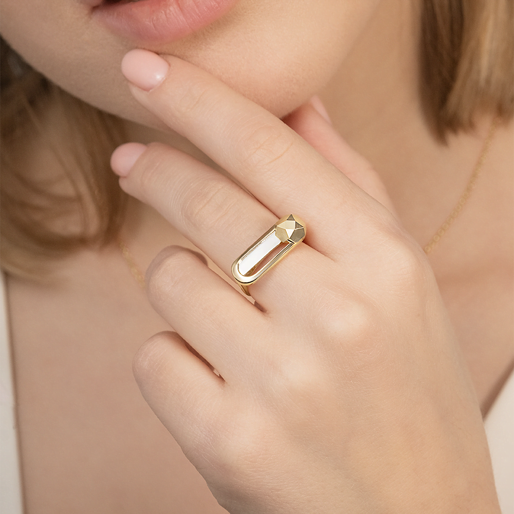 Кольцо из комбинированного золота 01-5626-00-000-1121