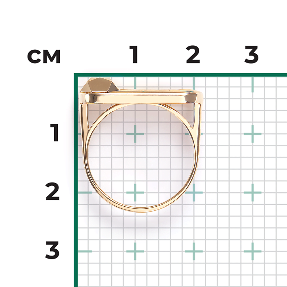 Кольцо из комбинированного золота 01-5626-00-000-1121