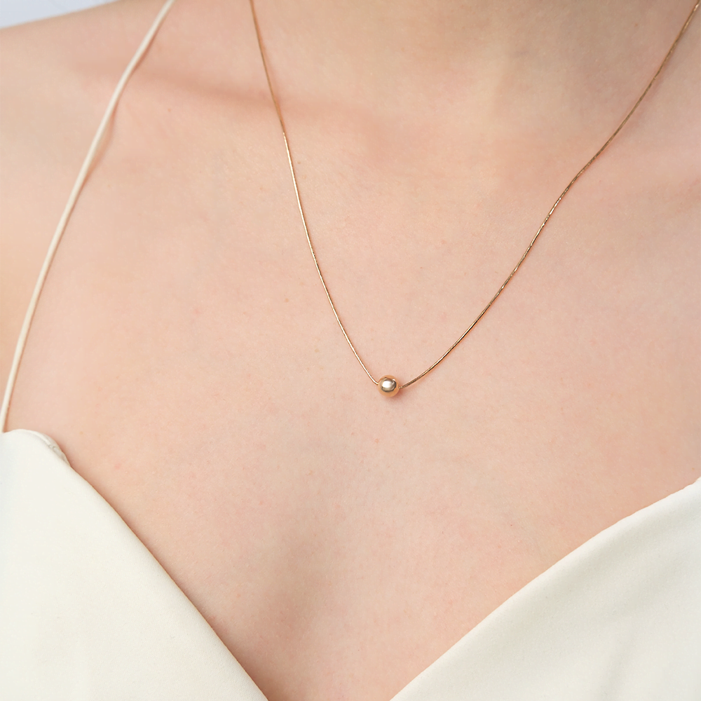 Колье из красного золота 07-0208-00-000-1110-42