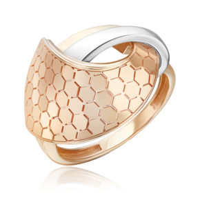 Кольцо из комбинированного золота 01-5769-00-000-1111