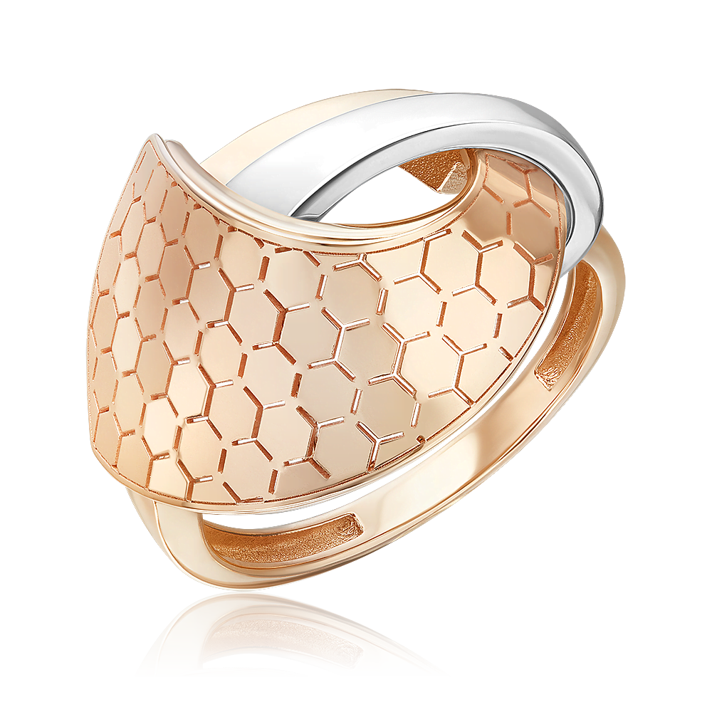 Кольцо из комбинированного золота 01-5769-00-000-1111