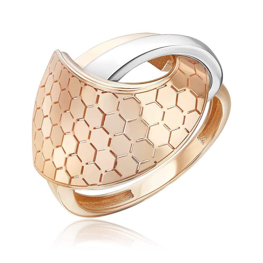 Кольцо из комбинированного золота 01-5769-00-000-1111