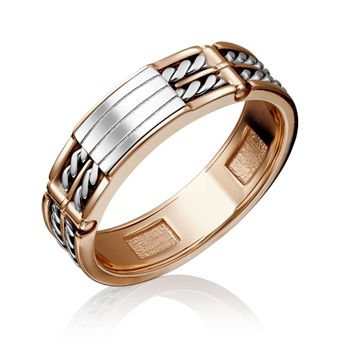 Печатка из комбинированного золота 01-5215-00-000-1111-48