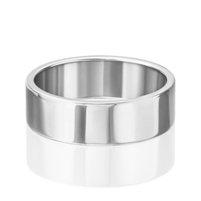 Обручальное кольцо из белого золота 01-4639-00-000-1120-11