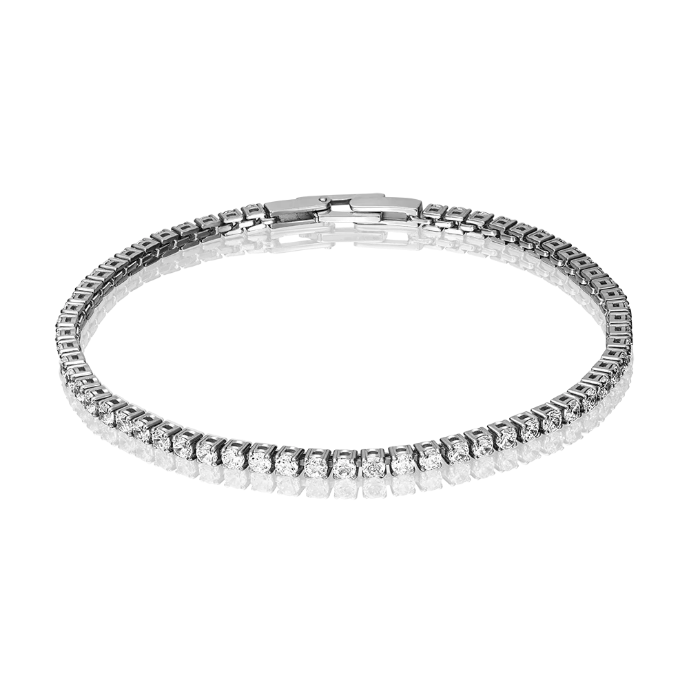 Браслет из белого золота с бриллиантами 05-0578-00-101-1120-30