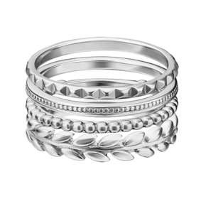 Набор колец из серебра 13-0011-00-000-0200-68