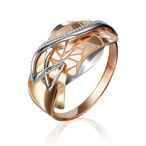 Кольцо из комбинированного золота 01-5099-00-000-1140-48