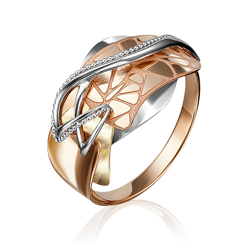 Кольцо из комбинированного золота 01-5099-00-000-1140-48