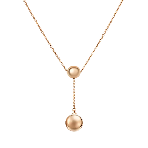 Колье из красного золота 07-0241-00-000-1110-42