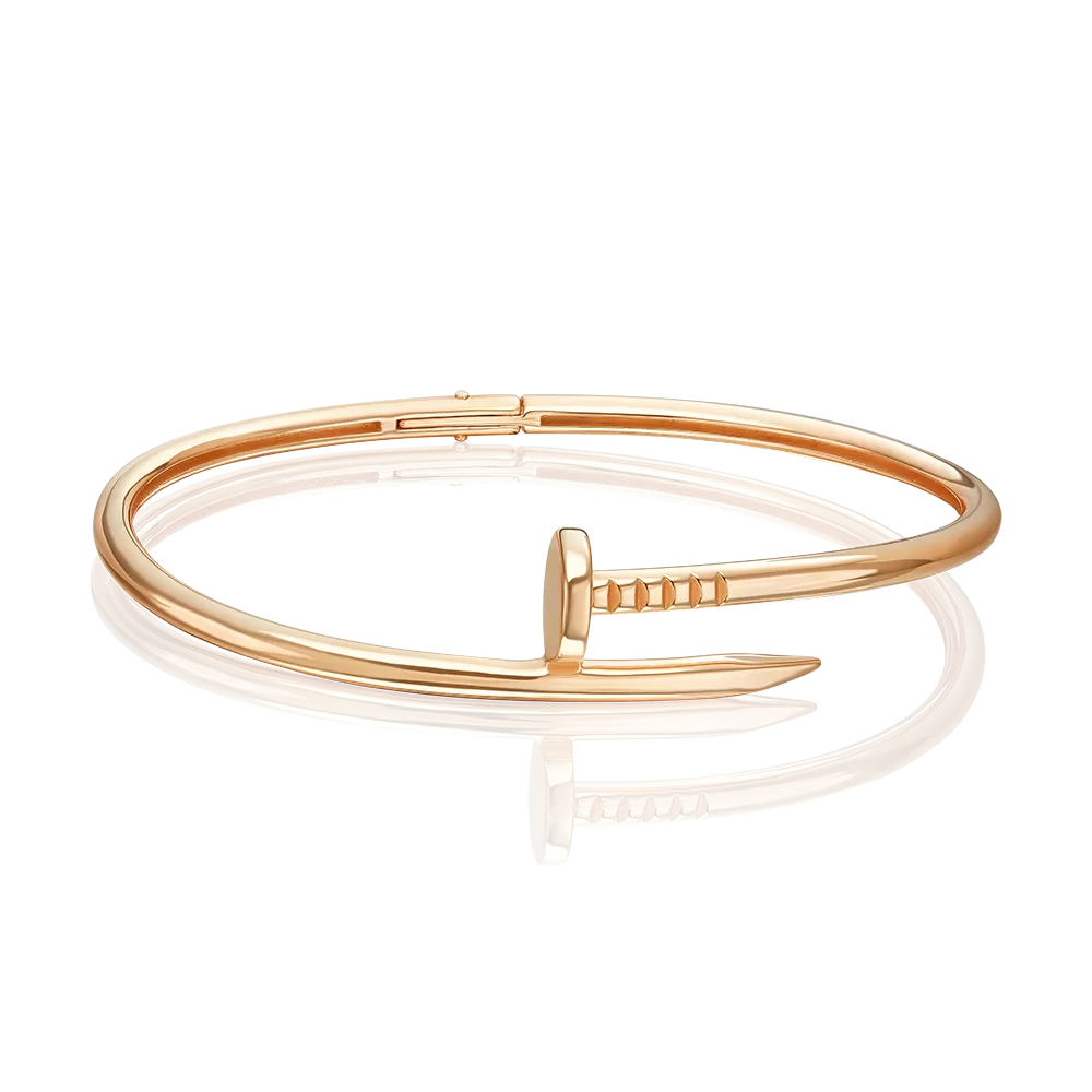 Браслет «Гвоздь» жесткий из красного золота 05-0856-00-000-1110