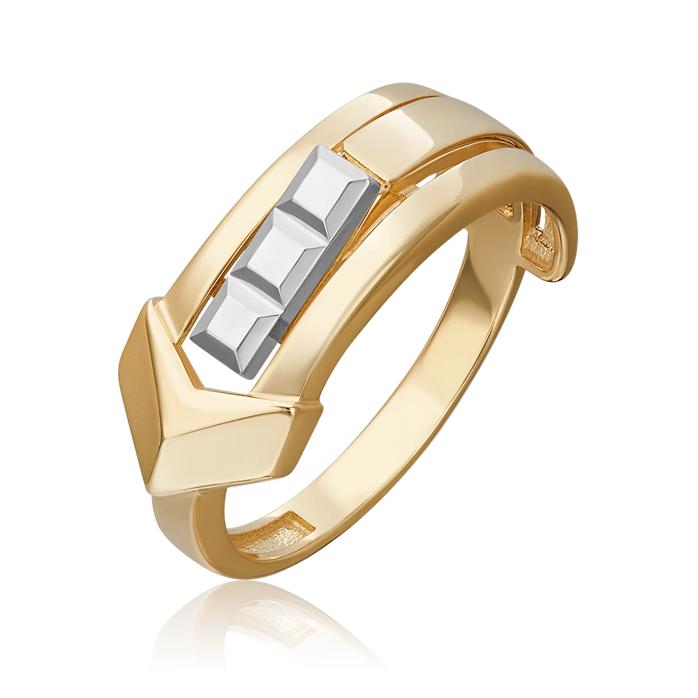 Кольцо из комбинированного золота 01-5629-00-000-1121