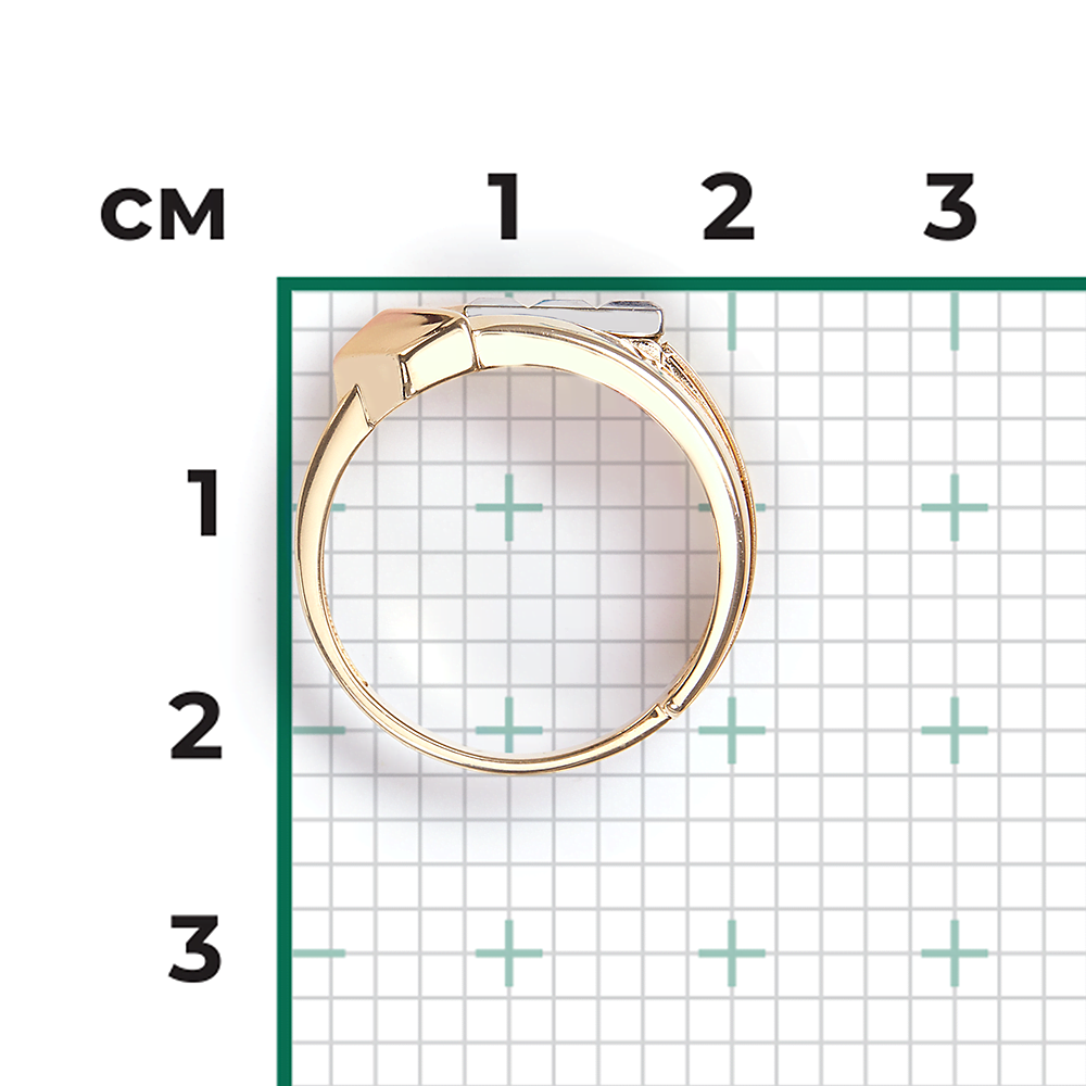 Кольцо из комбинированного золота 01-5629-00-000-1121