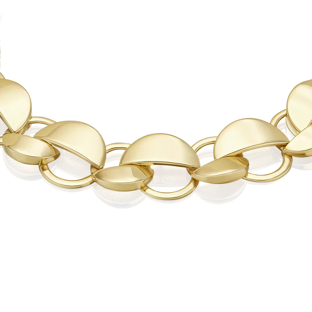 Браслет из лимонного золота 05-0829-00-000-1130