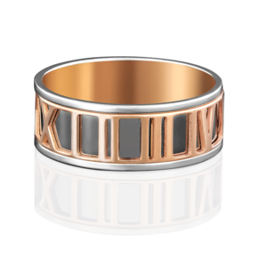 Кольцо из комбинированного золота 01-4914-00-000-1111-18