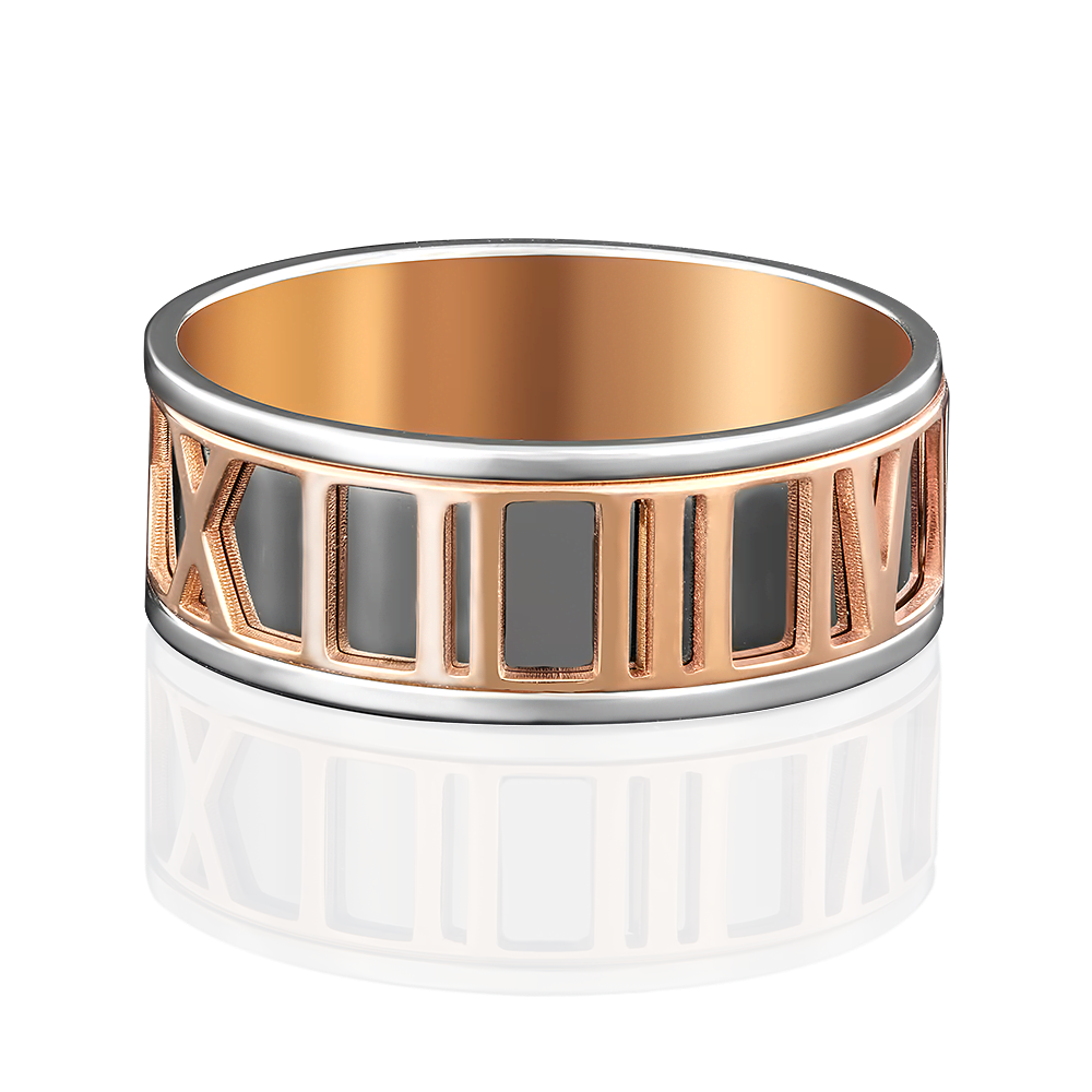 Кольцо из комбинированного золота 01-4914-00-000-1111-18