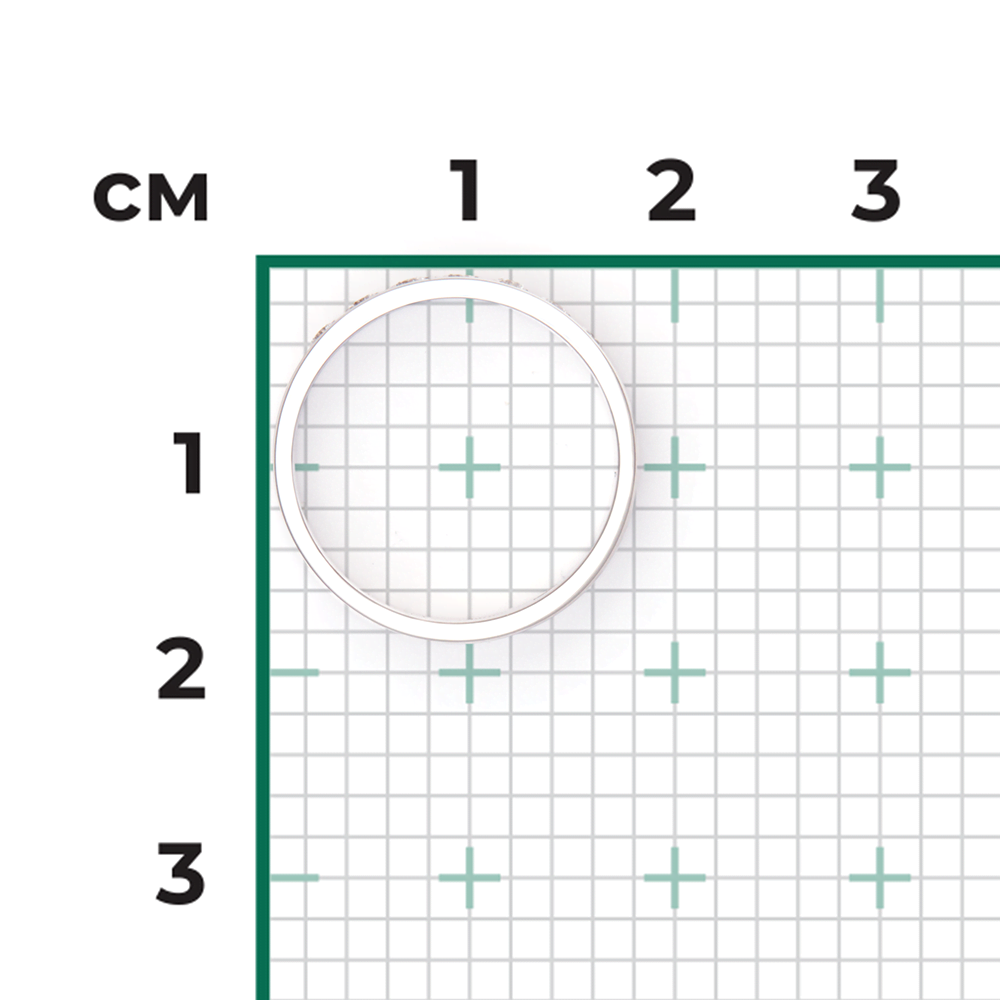 Обручальное кольцо из белого золота с бриллиантами 01-1142-00-101-1120-30