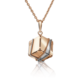 Подвеска из красного золота 03-2799-00-000-1110-48