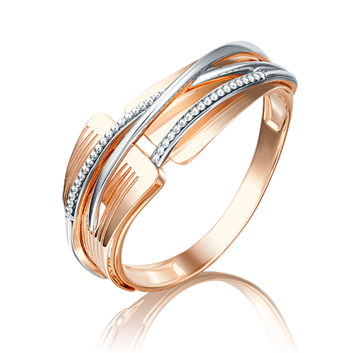 Кольцо из комбинированного золота 01-5131-00-000-1111-48