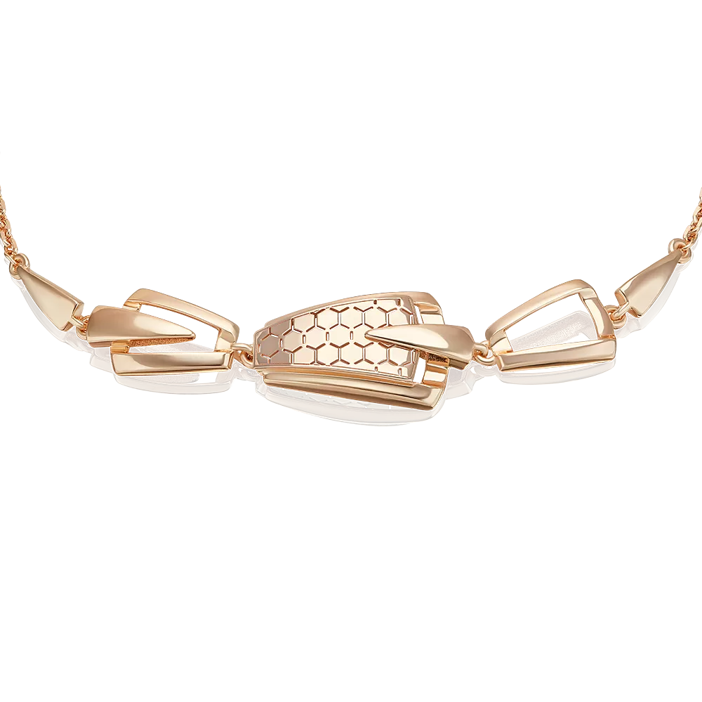 Браслет из красного золота 05-0826-00-000-1110