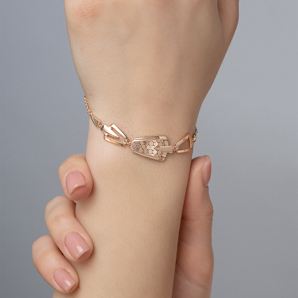 Браслет из красного золота 05-0826-00-000-1110