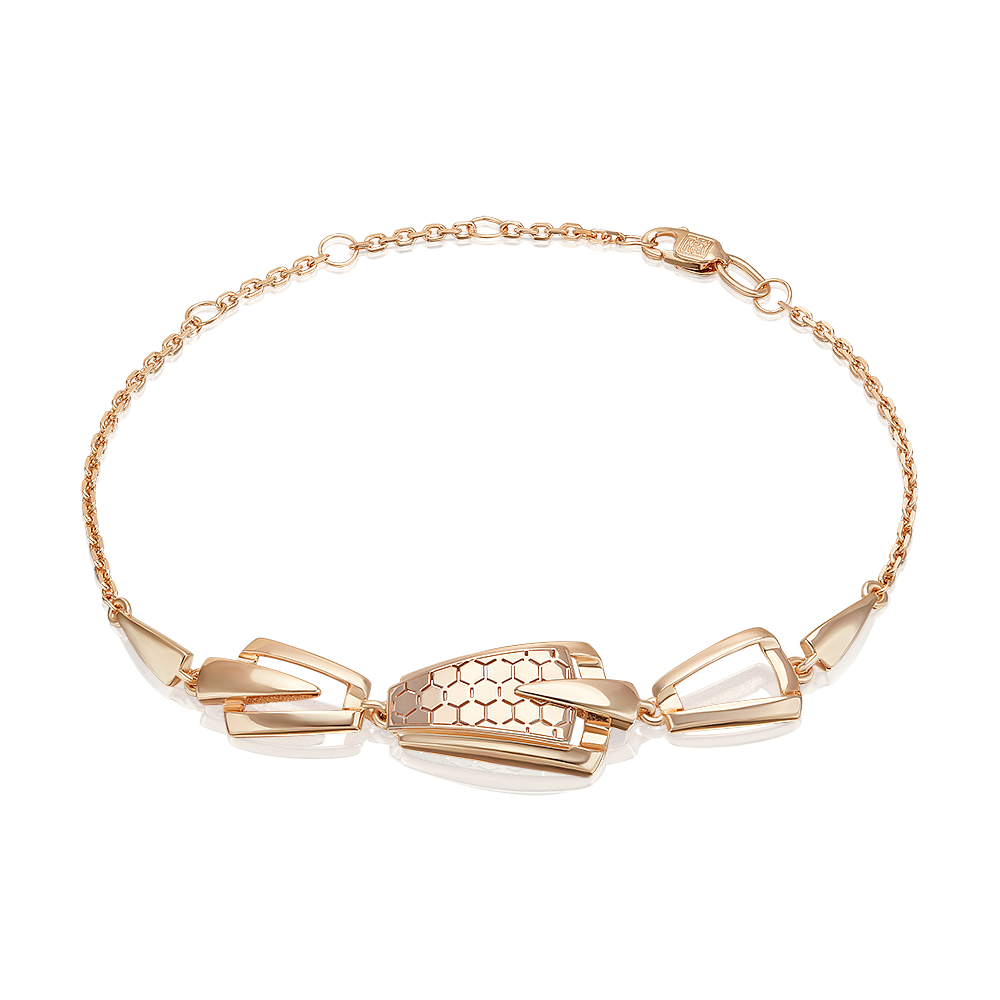 Браслет из красного золота 05-0826-00-000-1110