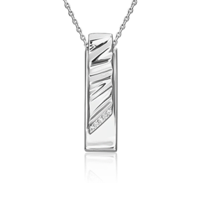 Подвеска из серебра с фианитами 03-3393-00-401-0200